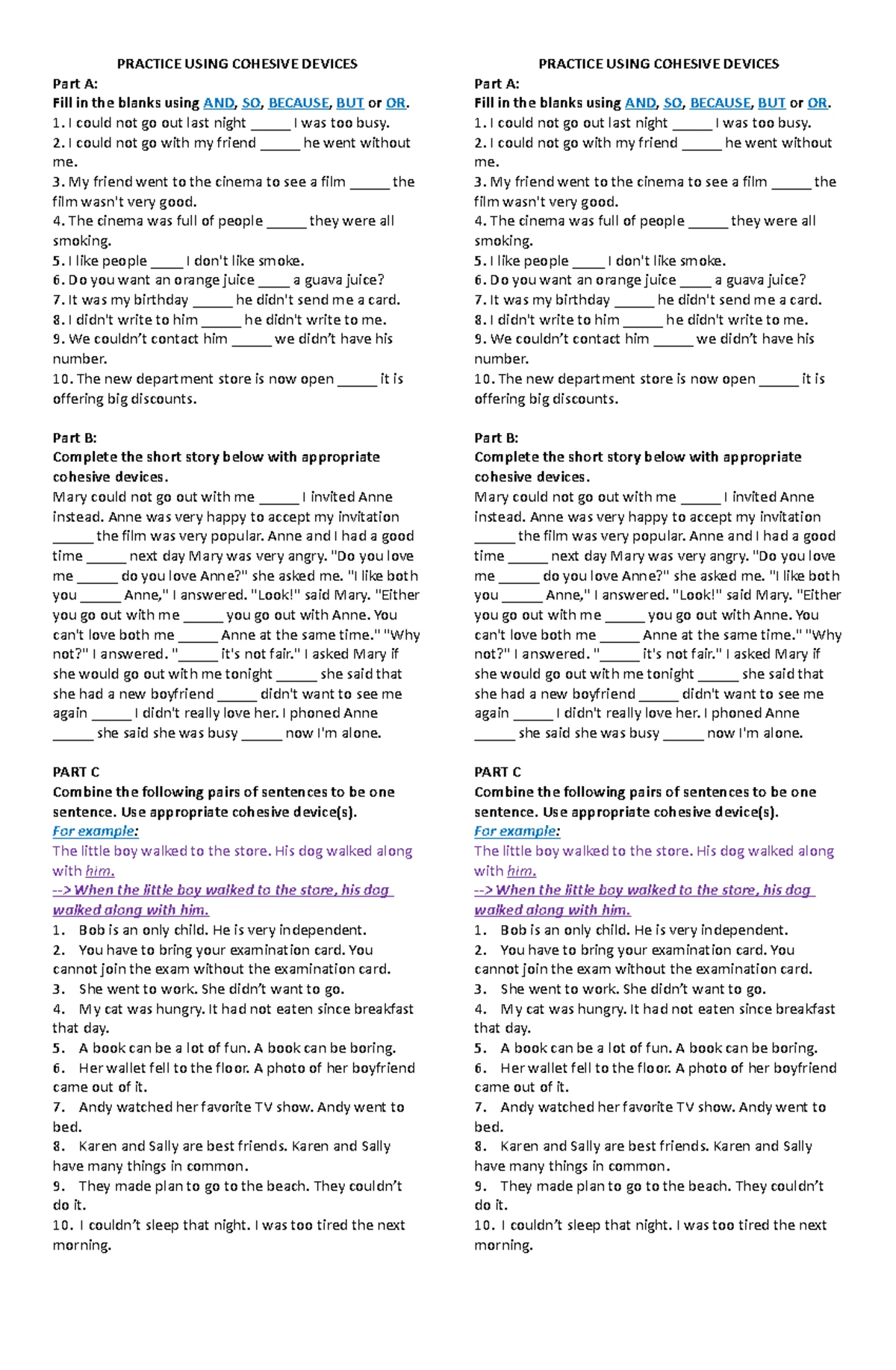 MELCS Activity Sheets for English - Grade 8 (2nd & 3rd Quarter) - Studocu