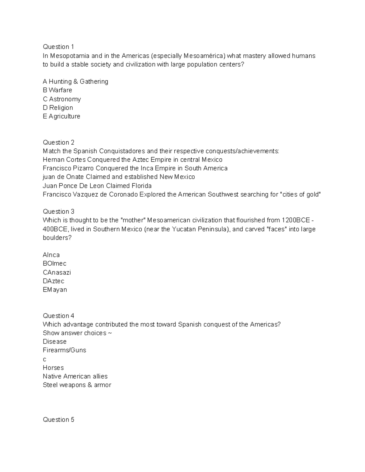 Study Guide: U.S. History Exam (Key Events & Figures) - Studocu