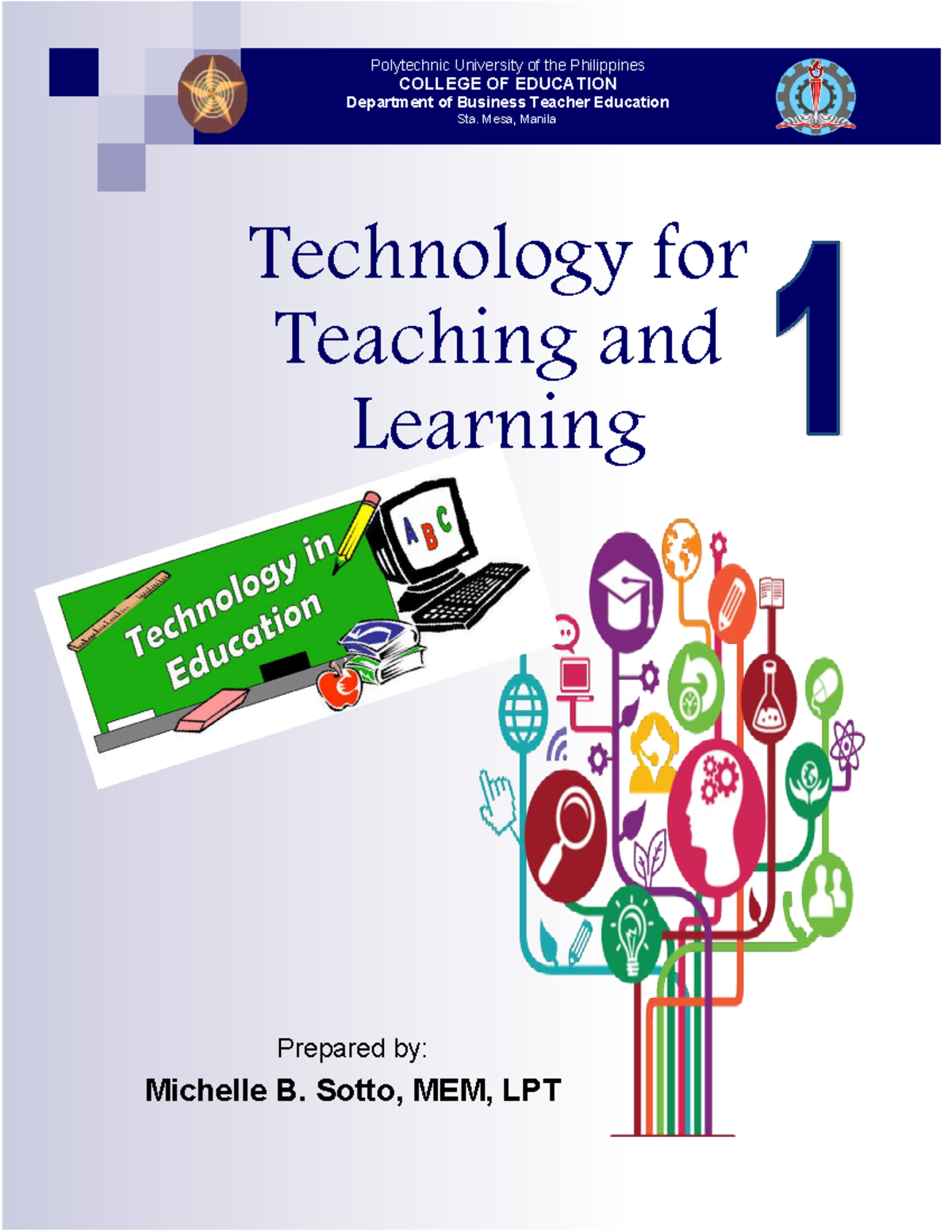 488299561 EDUC 30033 Technology for Teaching and Learning 1 Course ...