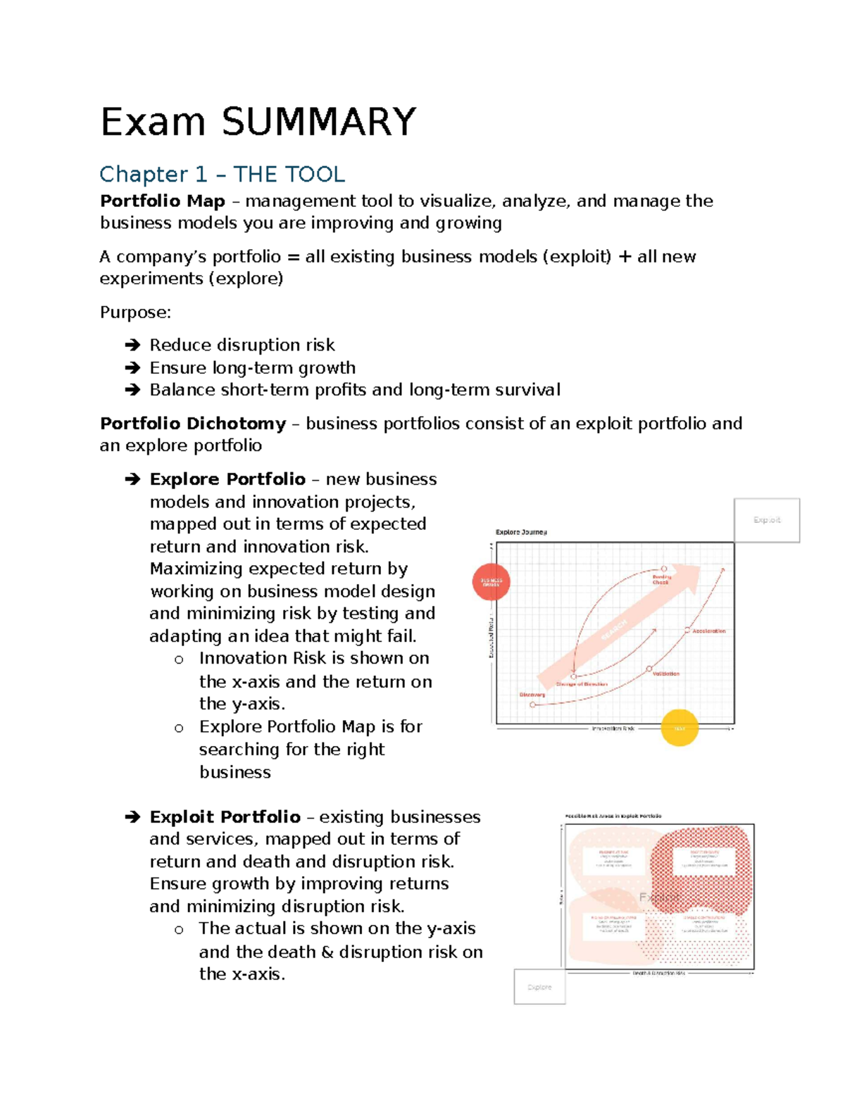 Invincible Company Summary: Exam Notes for Chapter 1 & 3 (BUS 101 ...