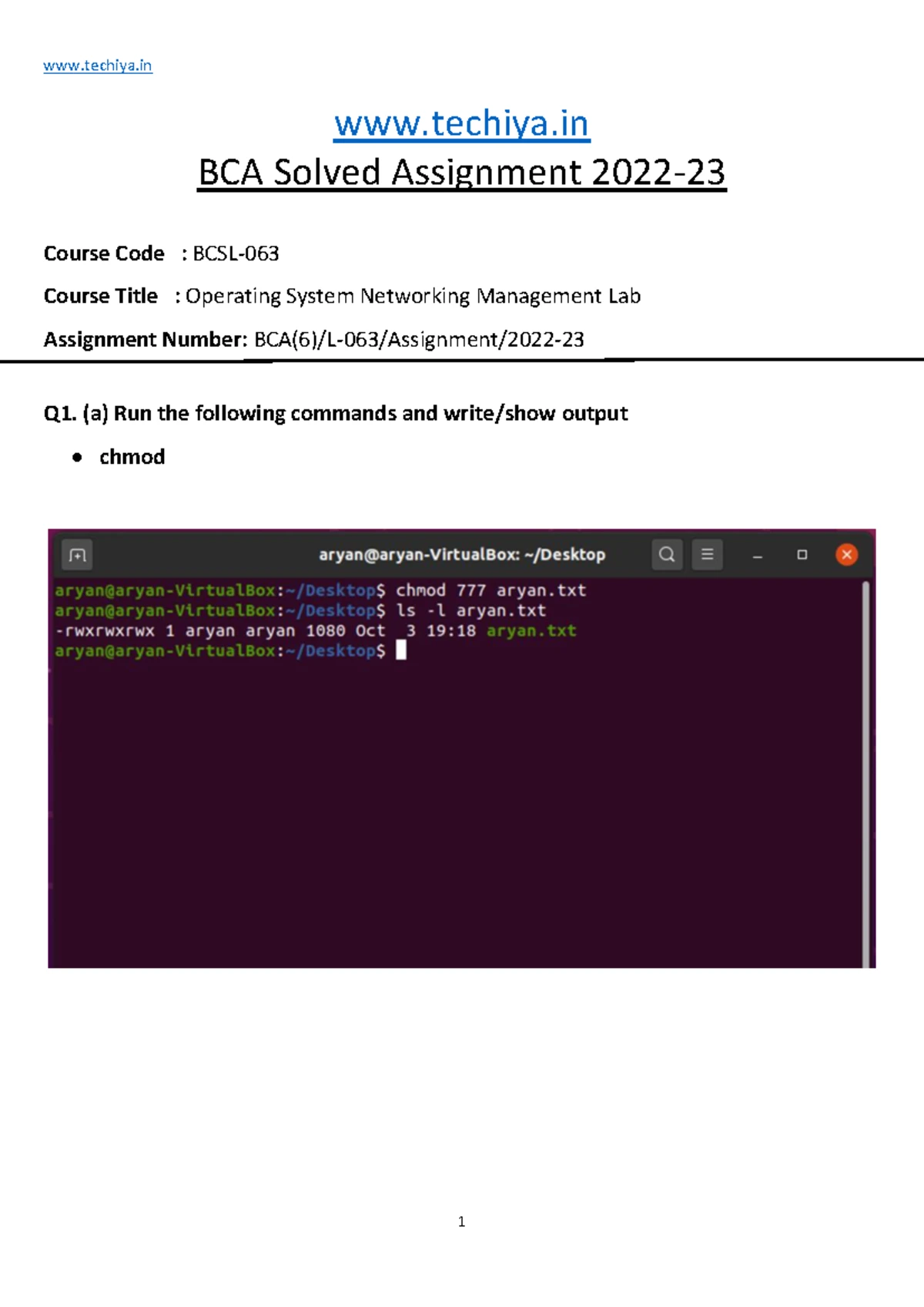 Unit 4: Input and Output Devices - Comprehensive Assignment Guide - Studocu