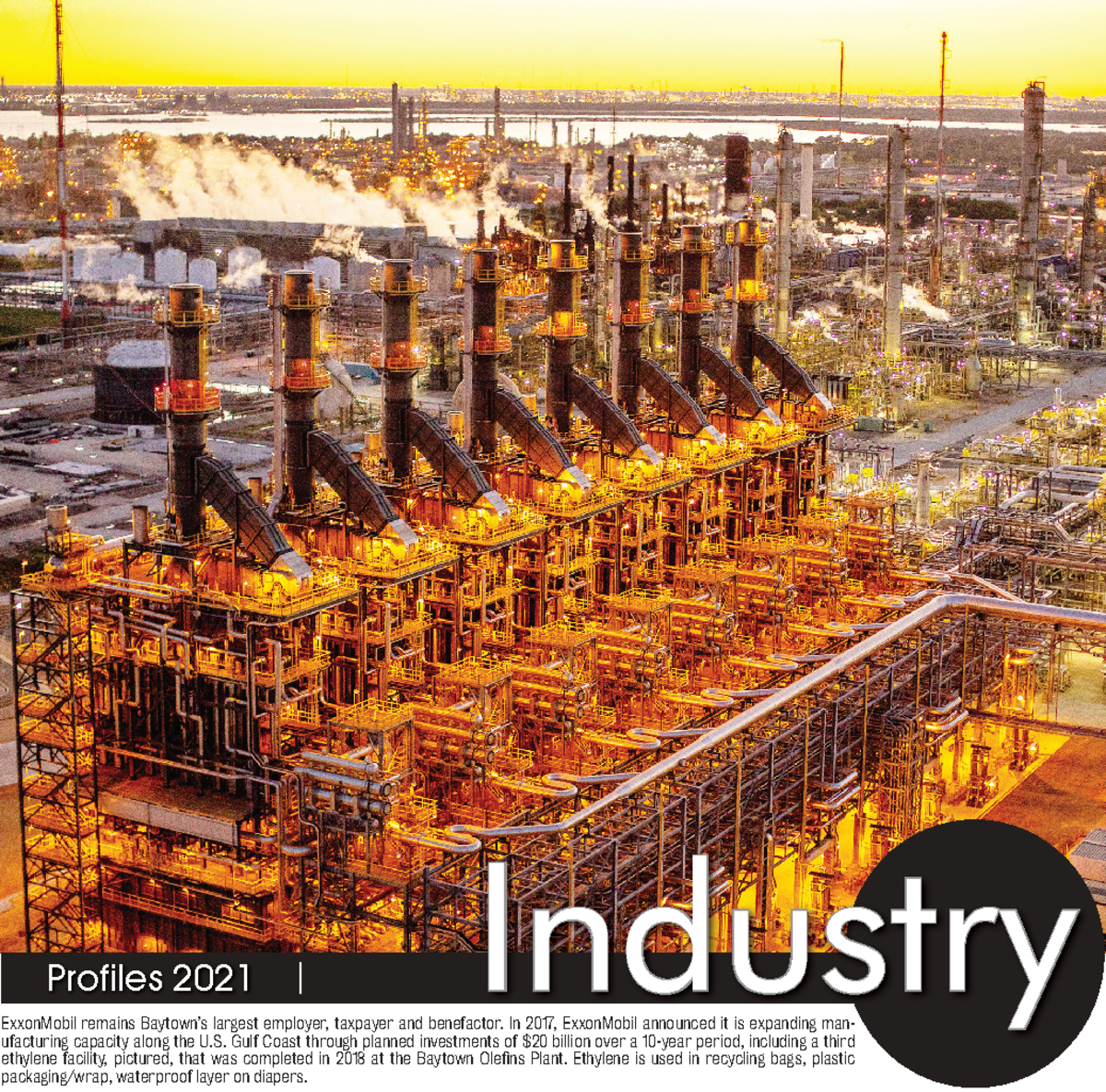 Profiles Industry 2021: ExxonMobil's Role in Sustainability and ...