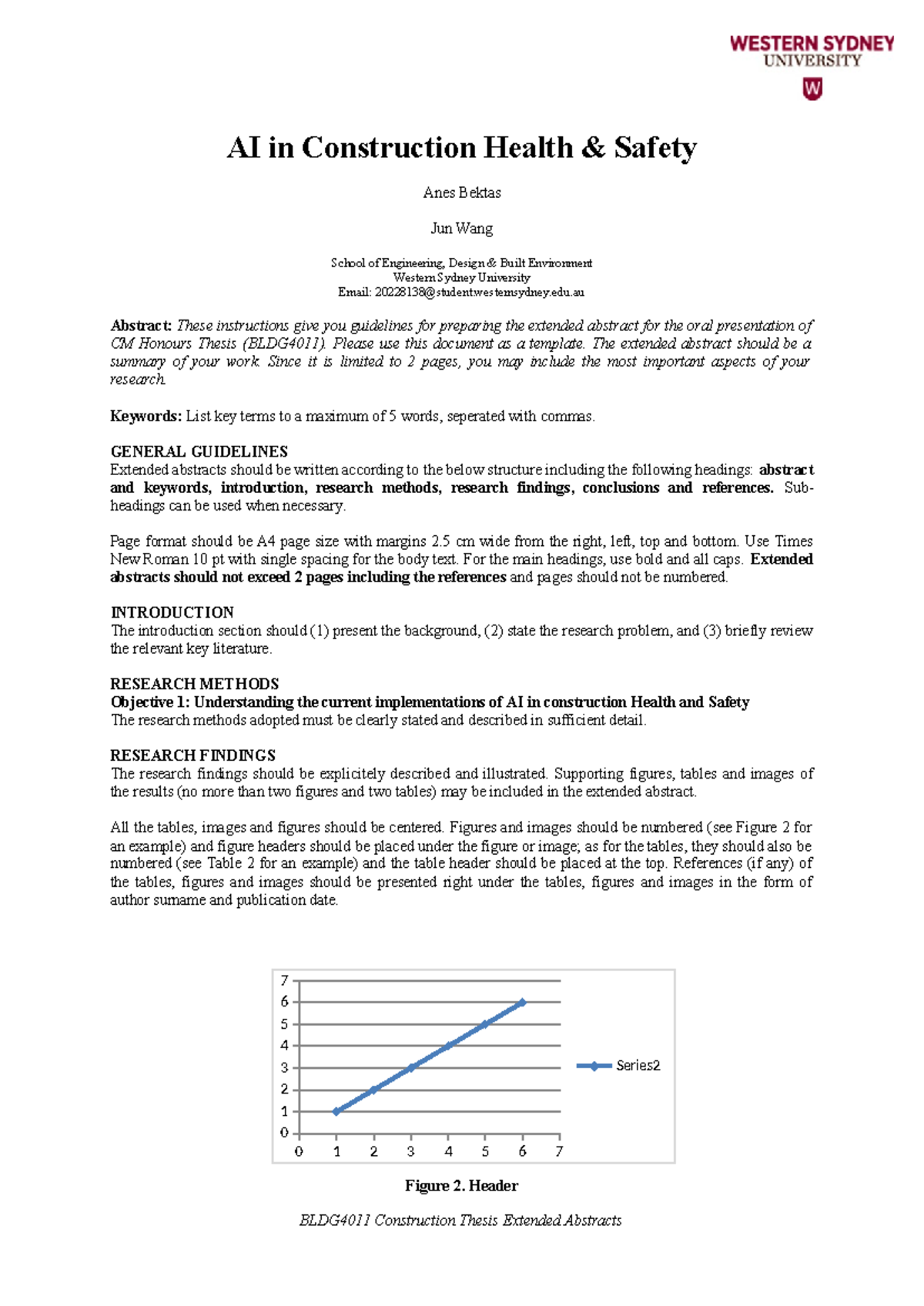BLDG4011 - Extended Abstract for Construction Thesis on AI in Safety ...