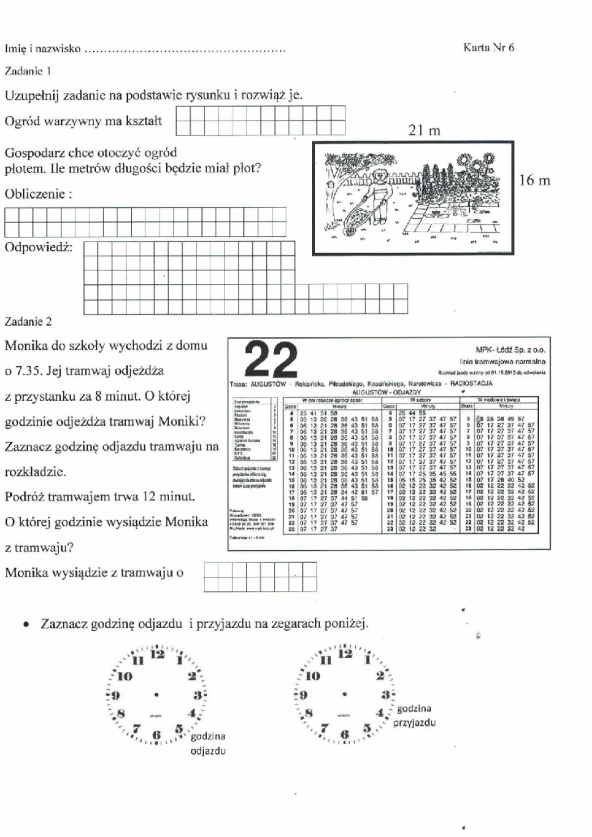 Dfrvsxdvszdvzsdv - saccd - Imie i nazwisko Karta Nr 6 Zadanie 1 ...