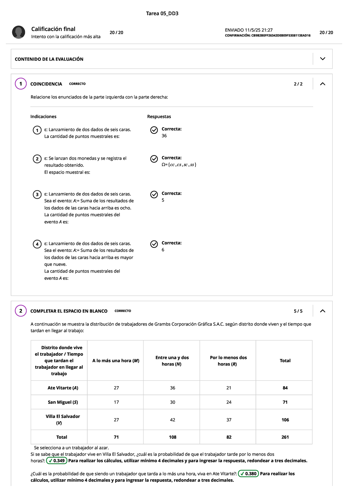 Tarea numero 5 - ! &amp;quot; !#$ !% ! - Studocu