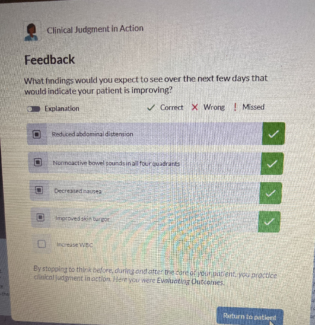 Final Exam VSIM Case Study: Stan Checketts SBAR & Clinical Findings ...