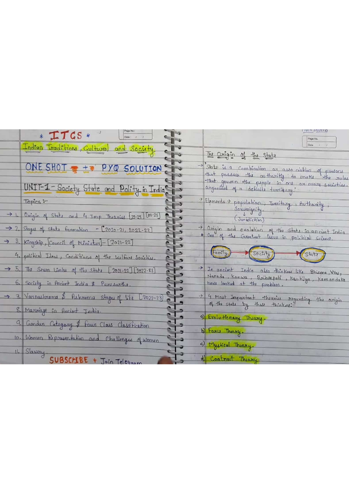 ITCS All Units Study Notes for Final Exam - Studocu