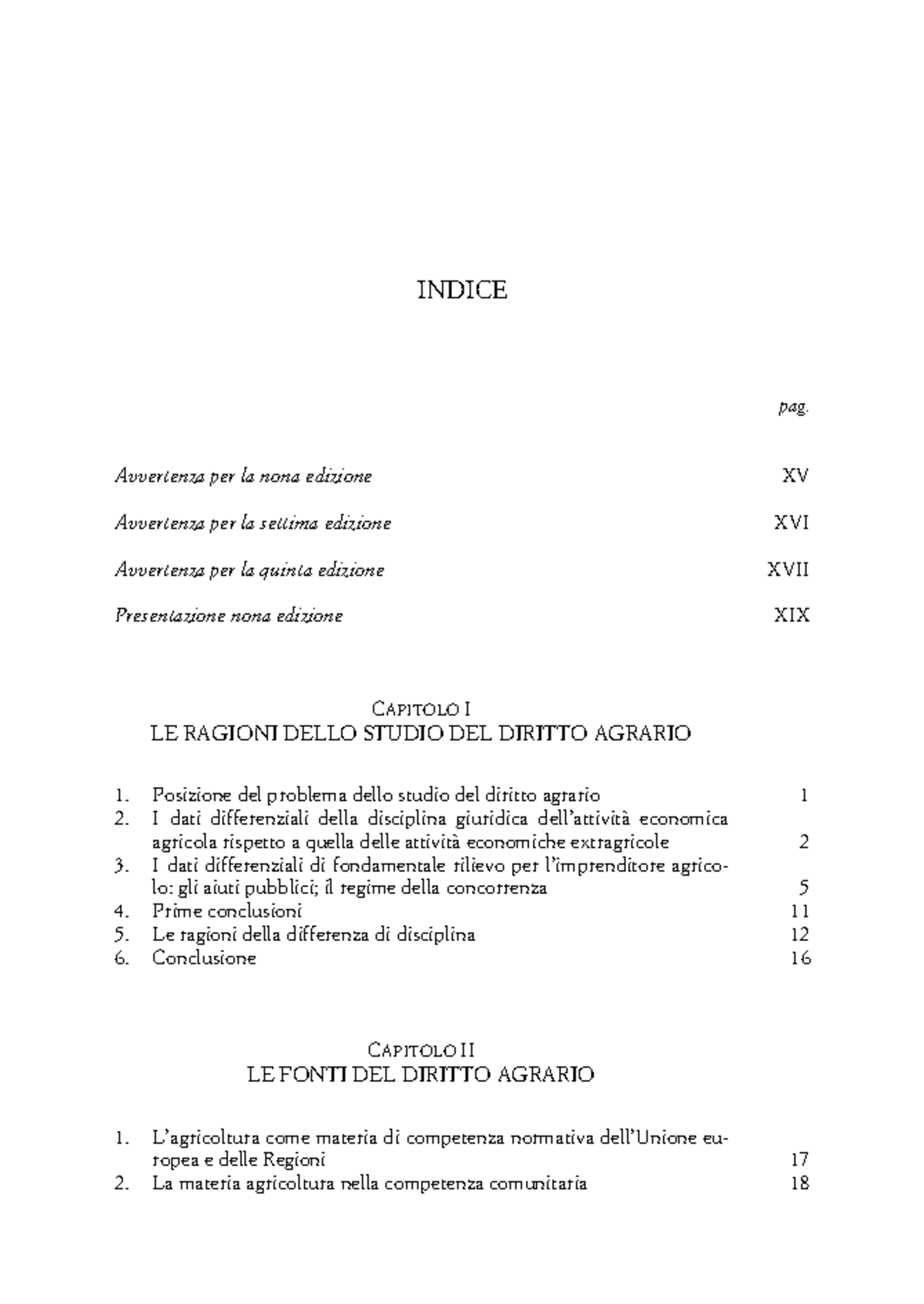 Manuel De Droit Agraire Italien - N. Irti - Édition UTET 1978 - État Correct, Occasion
