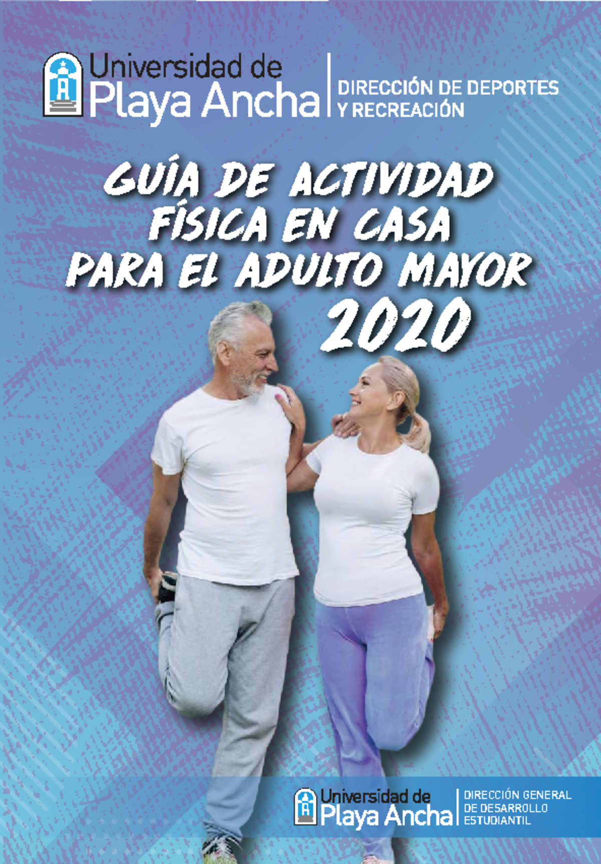 Guía de Actividad Física en Casa para Adultos Mayores 2020 - Studocu