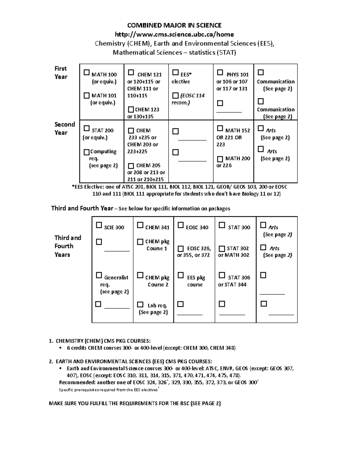 Chemearthstat may2024-2 - COMBINED MAJOR IN SCIENCE cms.science.ubc ...
