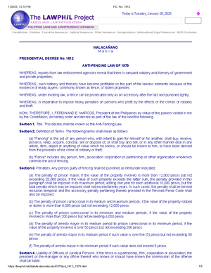 Republic Act No. 10168: Terrorism Financing Prevention Act Overview ...