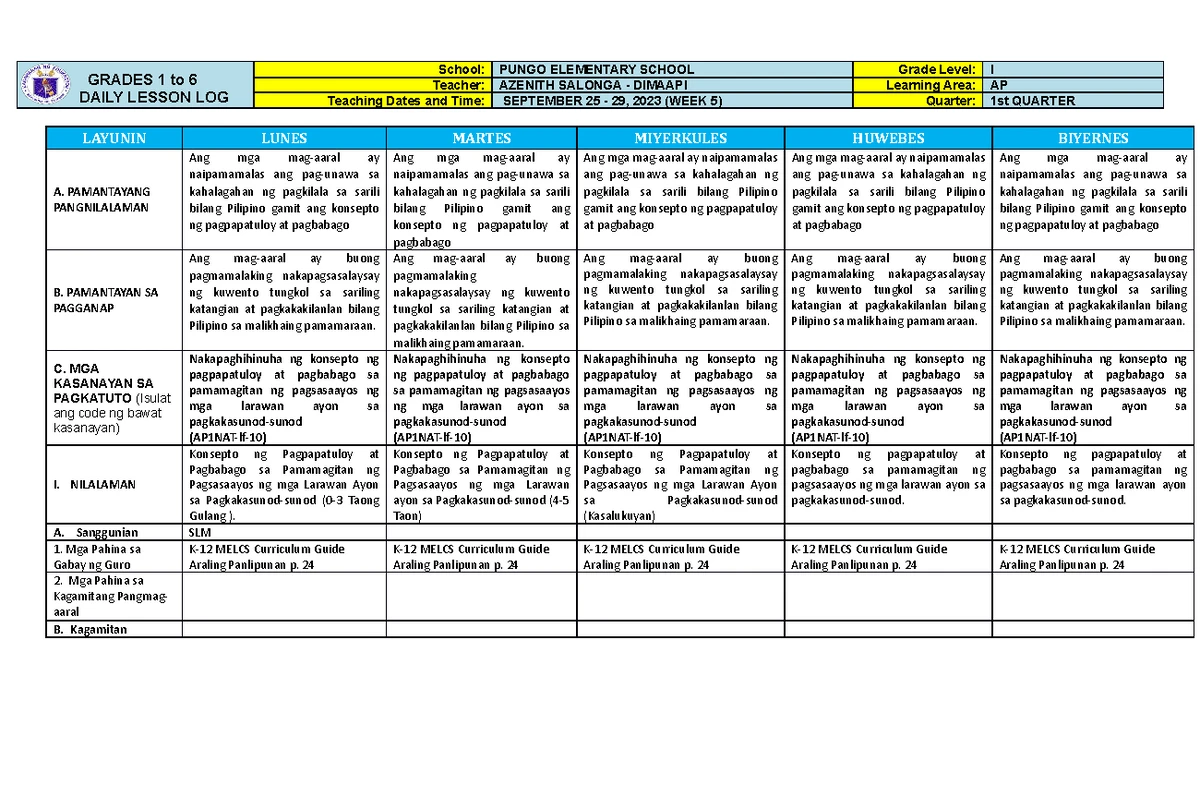 LAS-ICT-8 Learning Activity Sheet: Understanding Computer Systems - Studocu