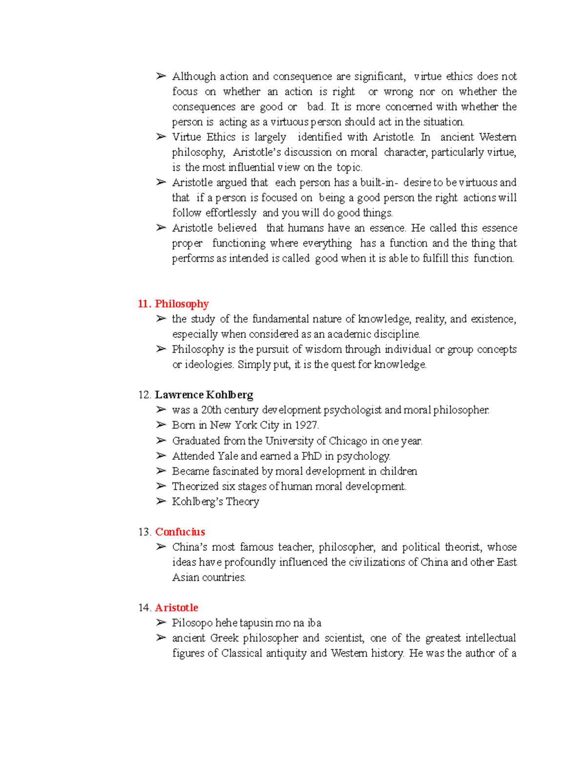 Ultimate Guide sa Ethics Part 3: Virtue Ethics and Key Philosophers ...