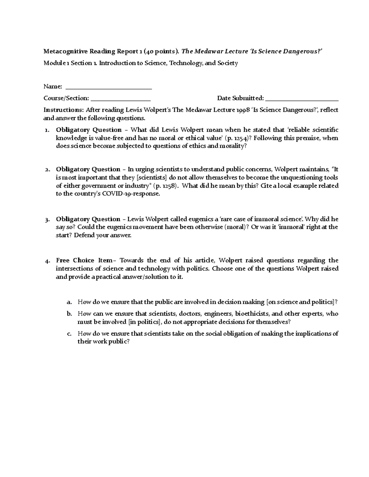 MRR-1-Comprehension-Check-Questions-AY21-22 - Metacognitive Reading ...