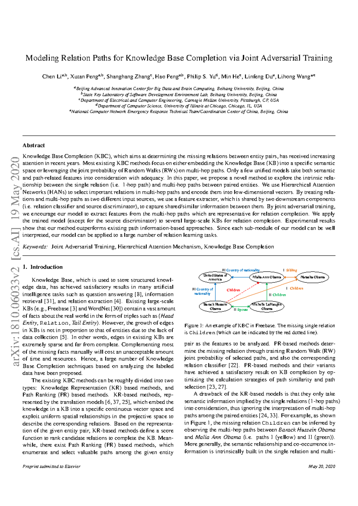 1810 - upi - Modeling Relation Paths for Knowledge Base Completion via ...