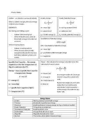 AQA GCSE Physics Paper 2 Unofficial Mark Scheme 2024 - Studocu