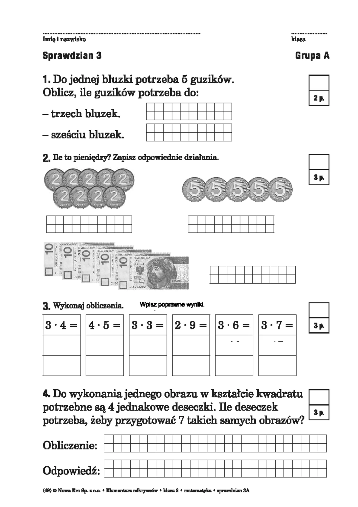 Gra w Kolory Klasa 3: Przygotowanie do Sprawdzianu i Podróże po Polsce