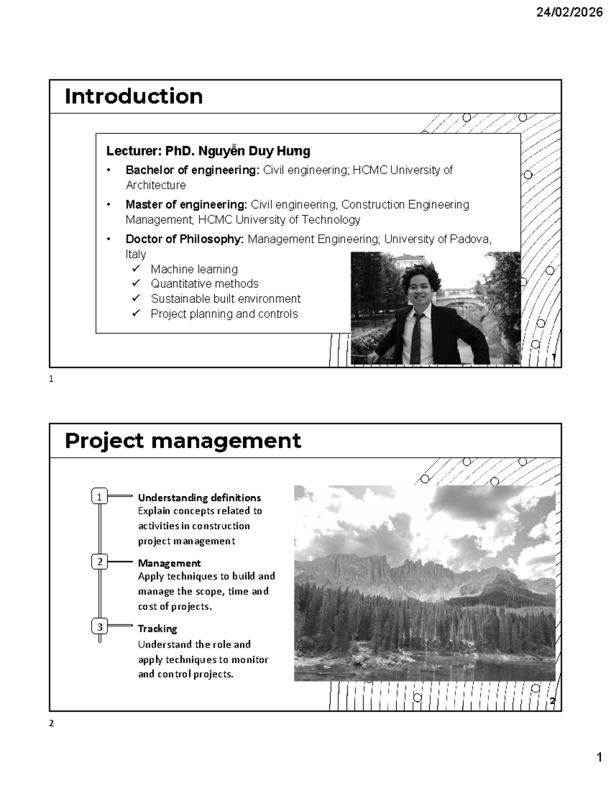 Chapter 1: Introduction to Project Management (ENG 101) - Studocu