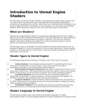 Blender Shader 7 - Notes - Part 1: Introduction to Shaders in Blender ...
