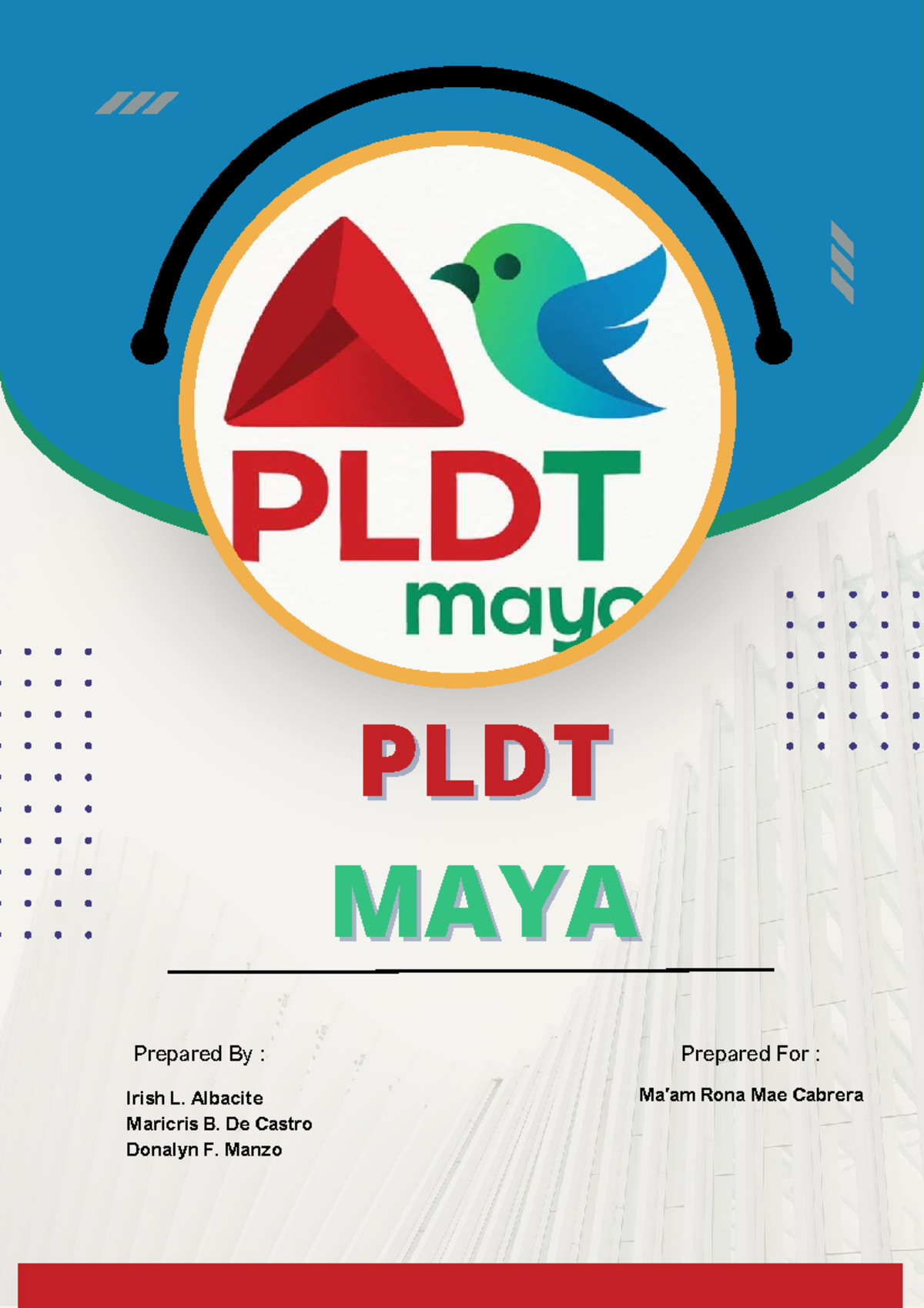 PLDT Inc. & Maya: Corporate Analysis and Financial Performance Insights ...