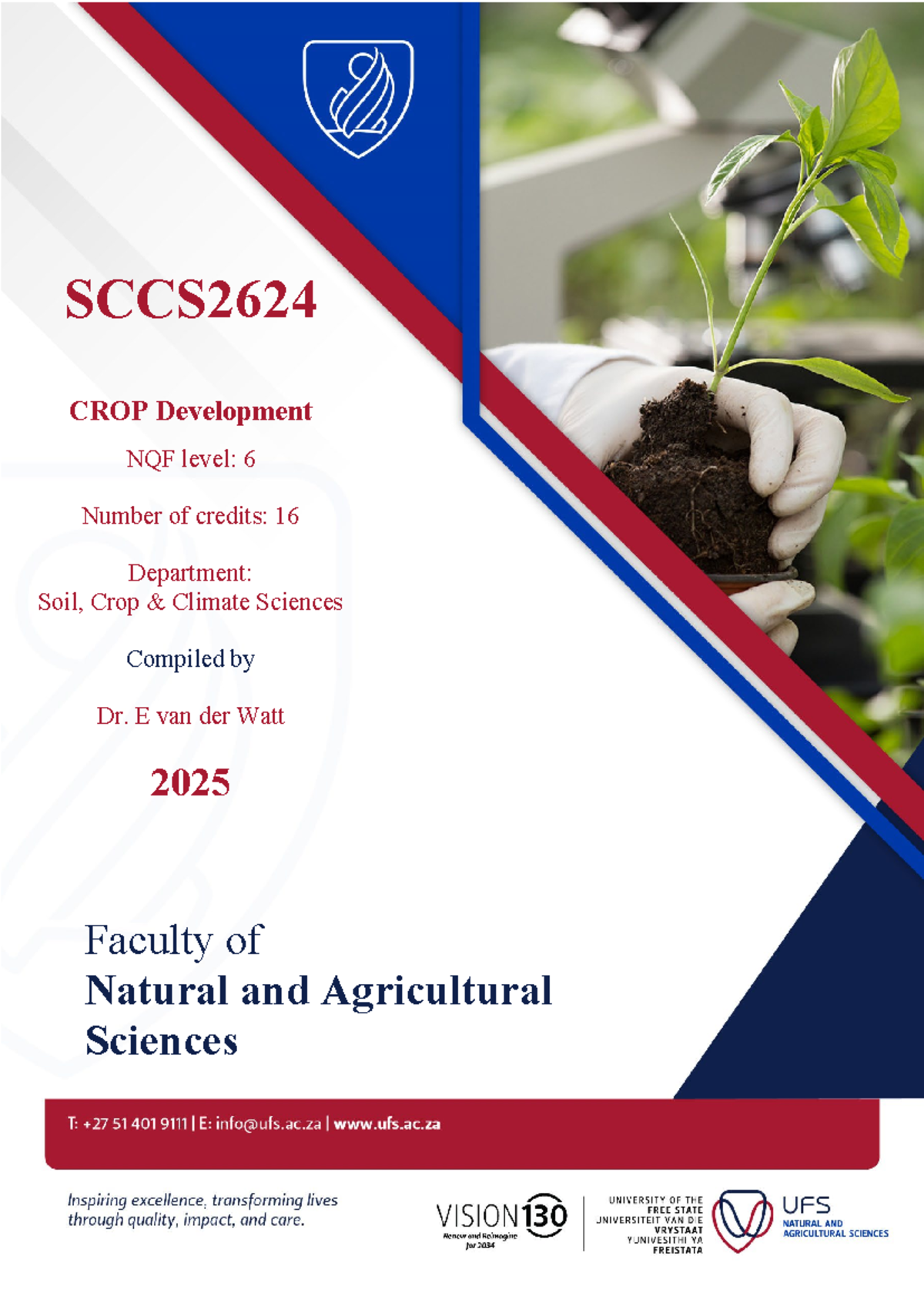 SCCS2624 Crop Development Study Guide 2025: Key Concepts & Assessments ...