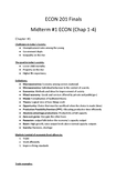 ECON 201 - Concordia - Introduction to Microeconomics - Studocu