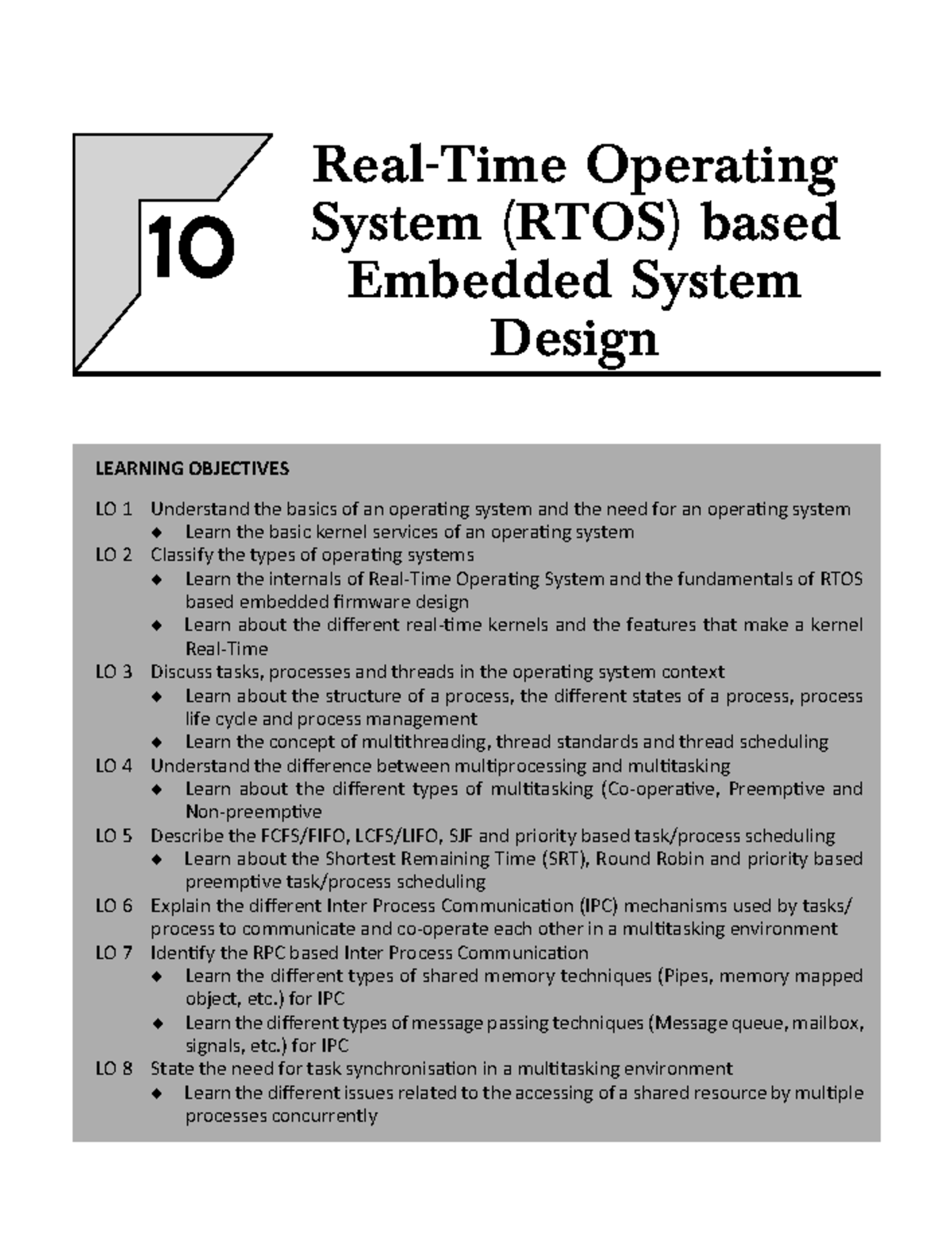 Module 5-1: RTOS Embedded System Design Insights and Learning ...