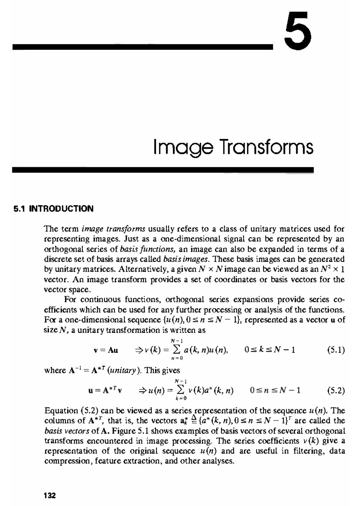 Image Transform Techniques in Signal Processing - DIP Course 241018 ...