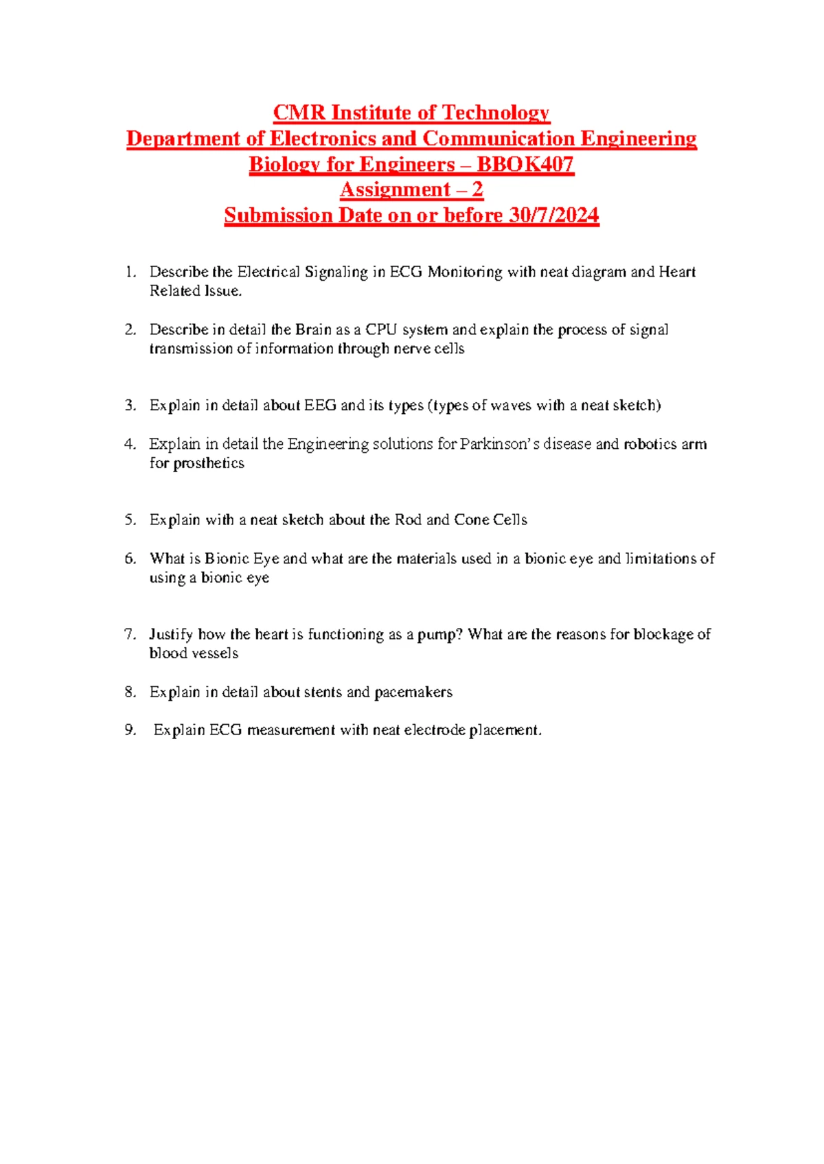 Digital Design Organization (BCS302) Module 4: Device Connectivity and ...