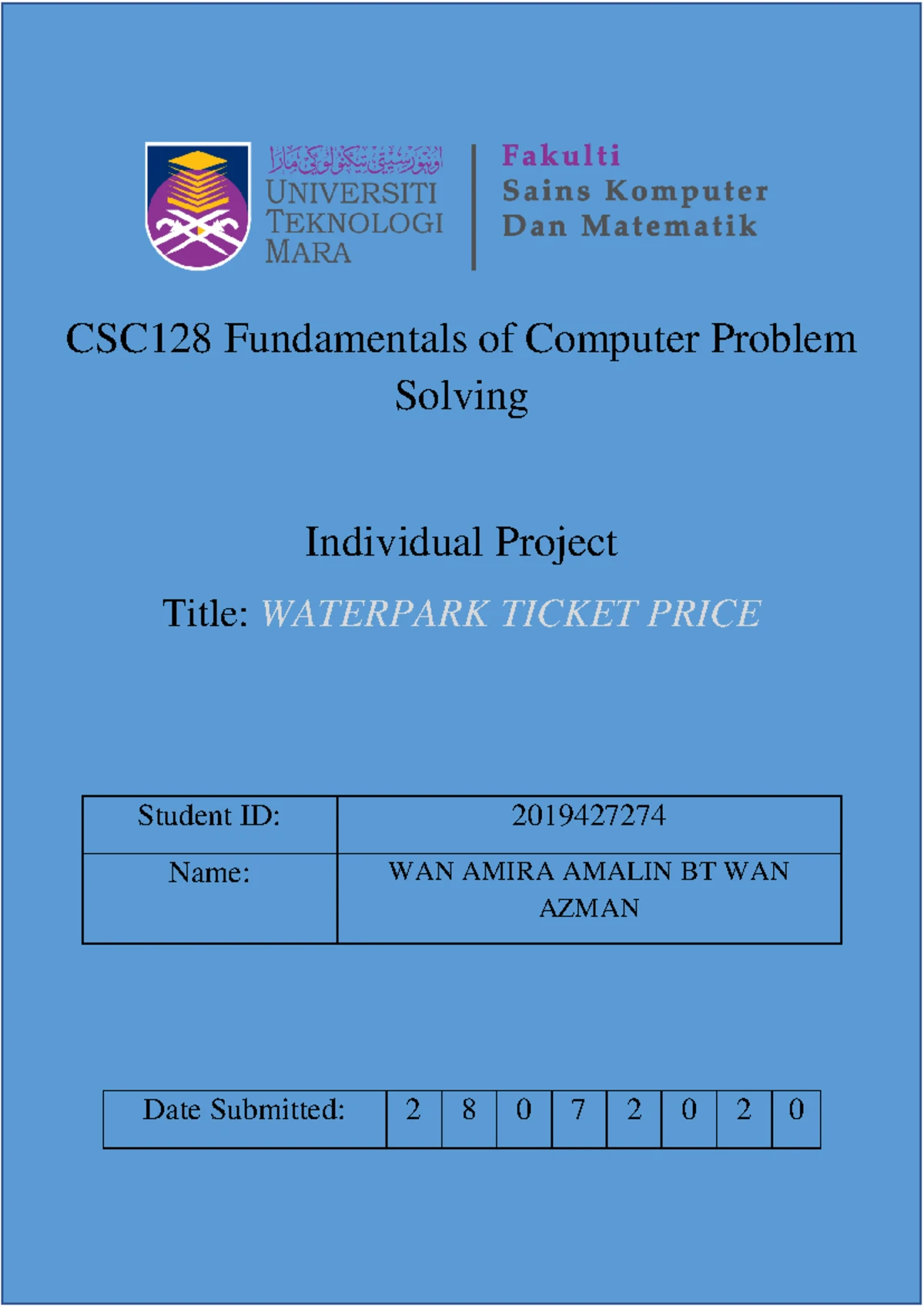 CSC415 Mini Project Requirements: Team Program Development Guide - Studocu