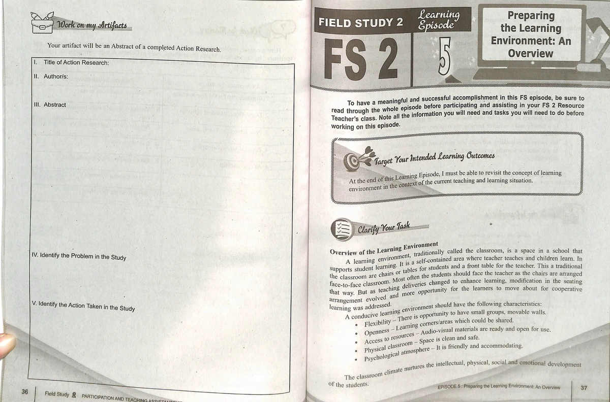 FS 2 Episode 4: Matching Problematic Learning Situations with Solutions ...