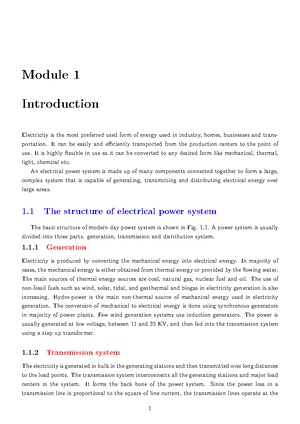 Model question msc in electrical power engineering - Power system ...