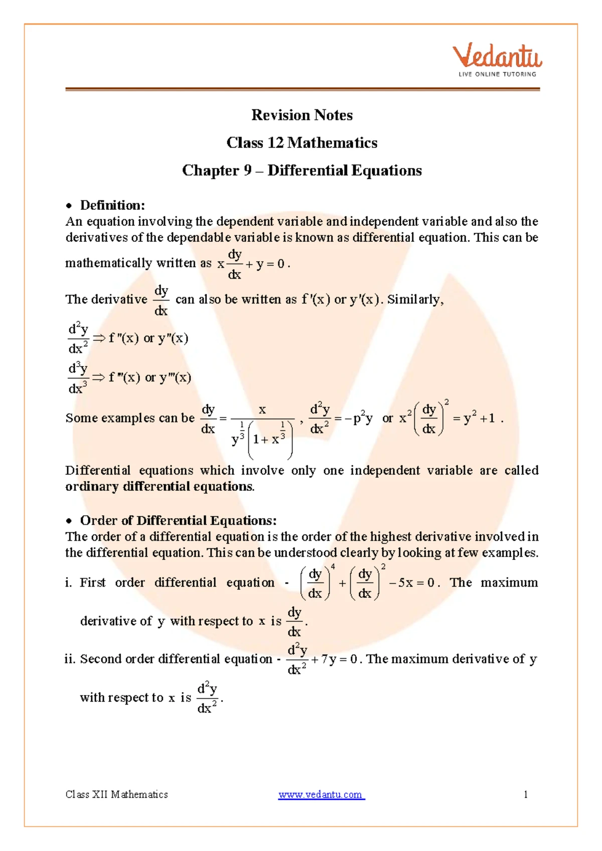 MATHEMATICS CLASS XII: RELATION AND FUNCTION WORKSHEET (MCQs & Qs ...