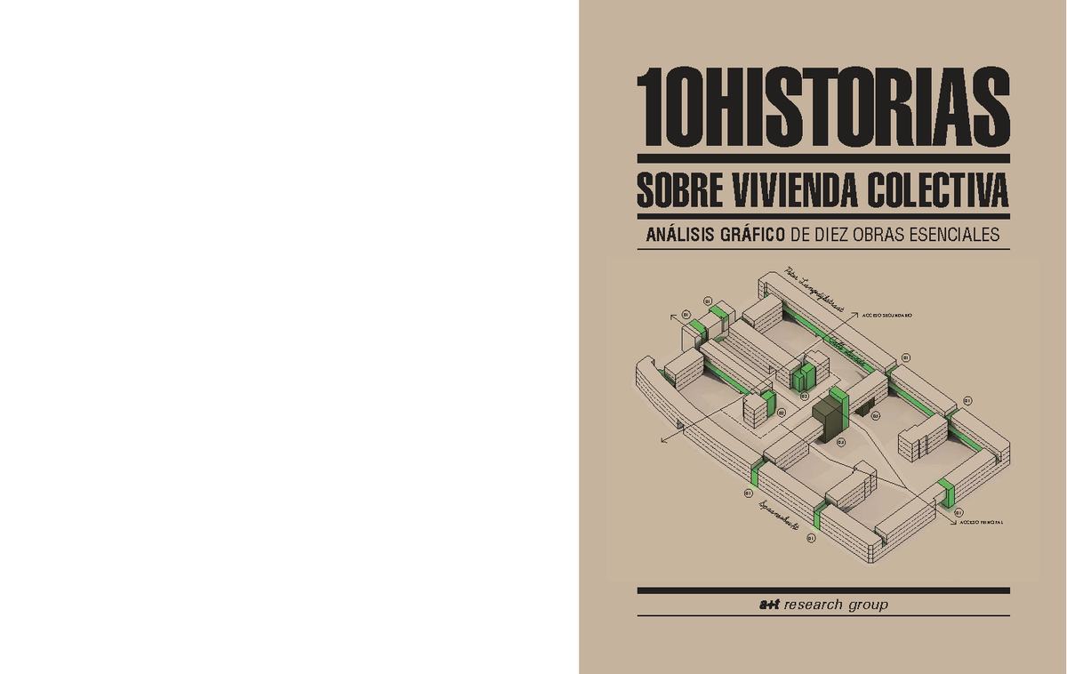 10 HISTORIAS SOBRE VIVIENDA COLECTIVA: Análisis Gráfico de Obras ...