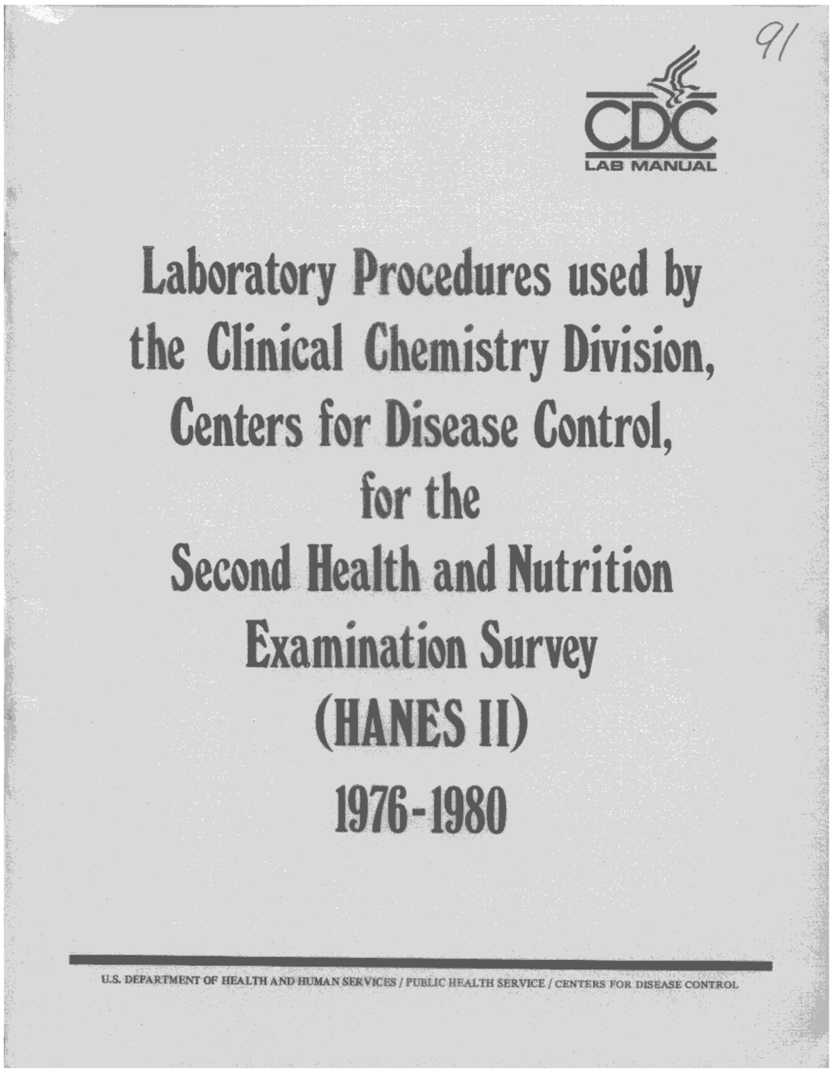 CC - CDC Lab Manual - Clinical Chemistry Notes and Lectures - Clinic ...