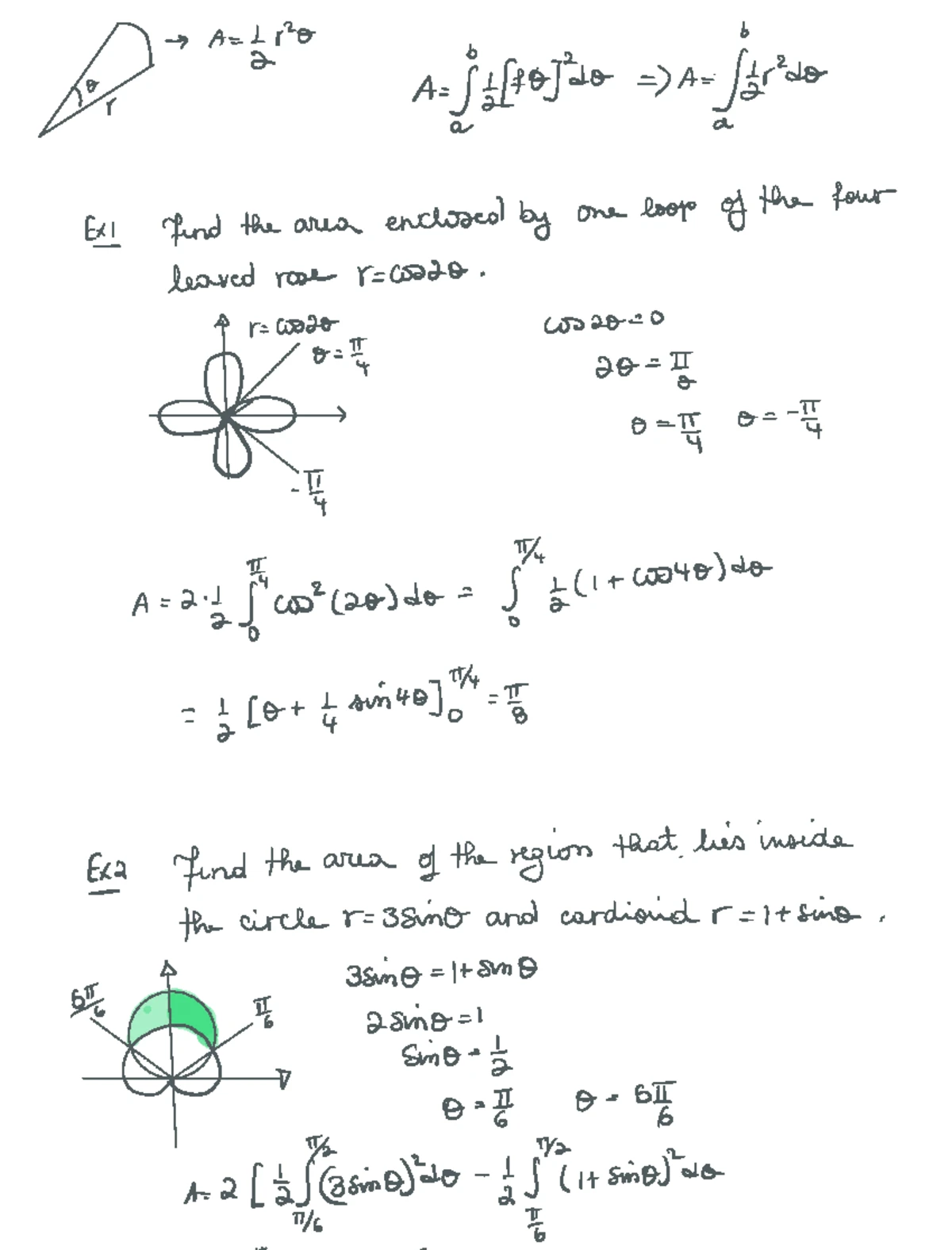 Calculating Arc Length & Surface Area (Ch8.1 & Ch8.2) - Studocu