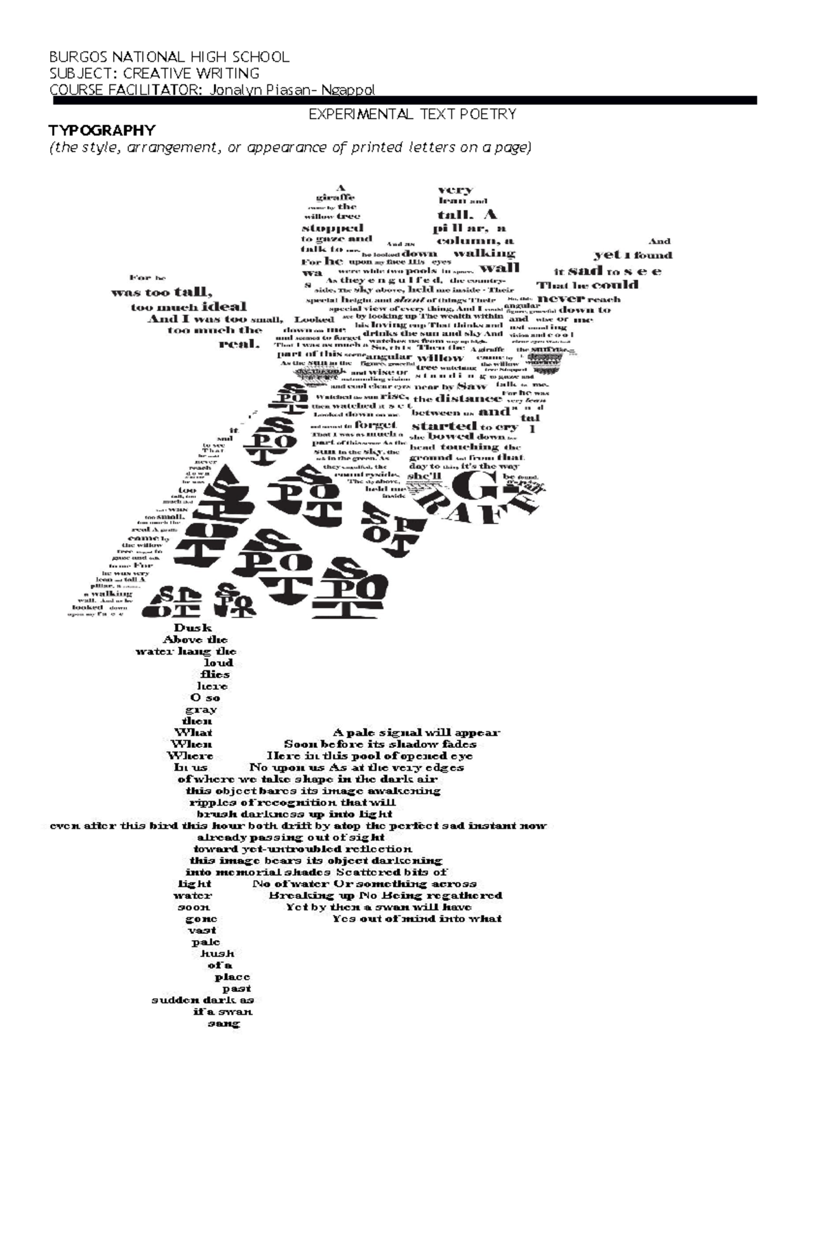 Creative Writing: Experimental Text Poetry Insights and Techniques ...