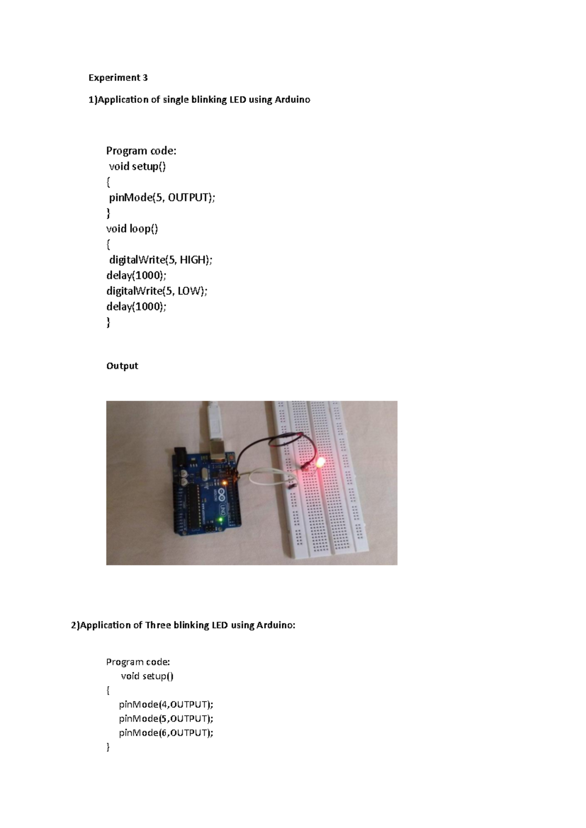 IOT Lab Practicals (Solutions) - Applications & Experiments Overview ...