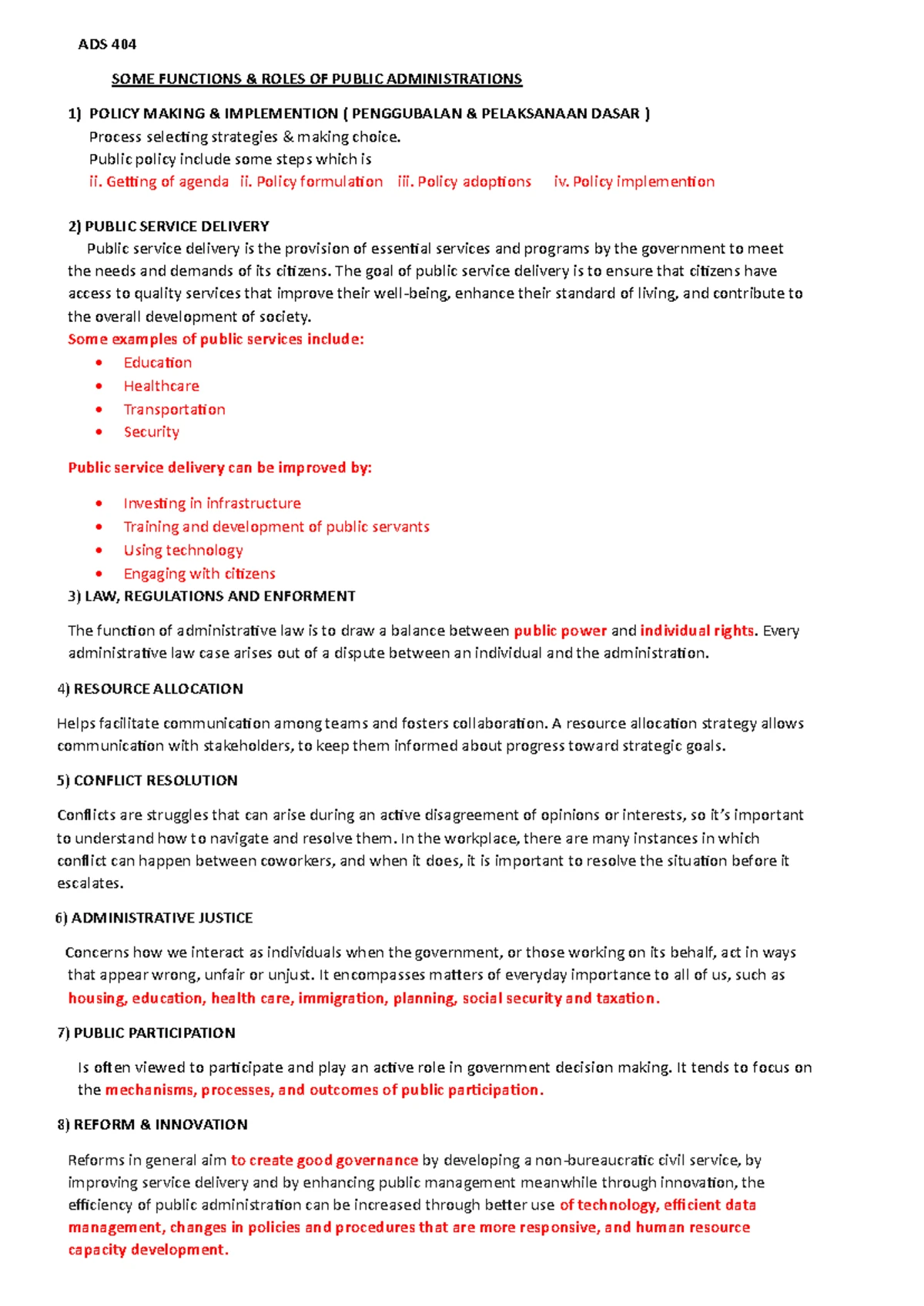 LAW245 1 Introduction to Legal Systems and Principles - Studocu