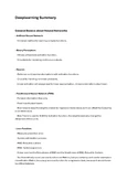 Quiz: Deeplearning Summary / Script - 5107 | Studocu