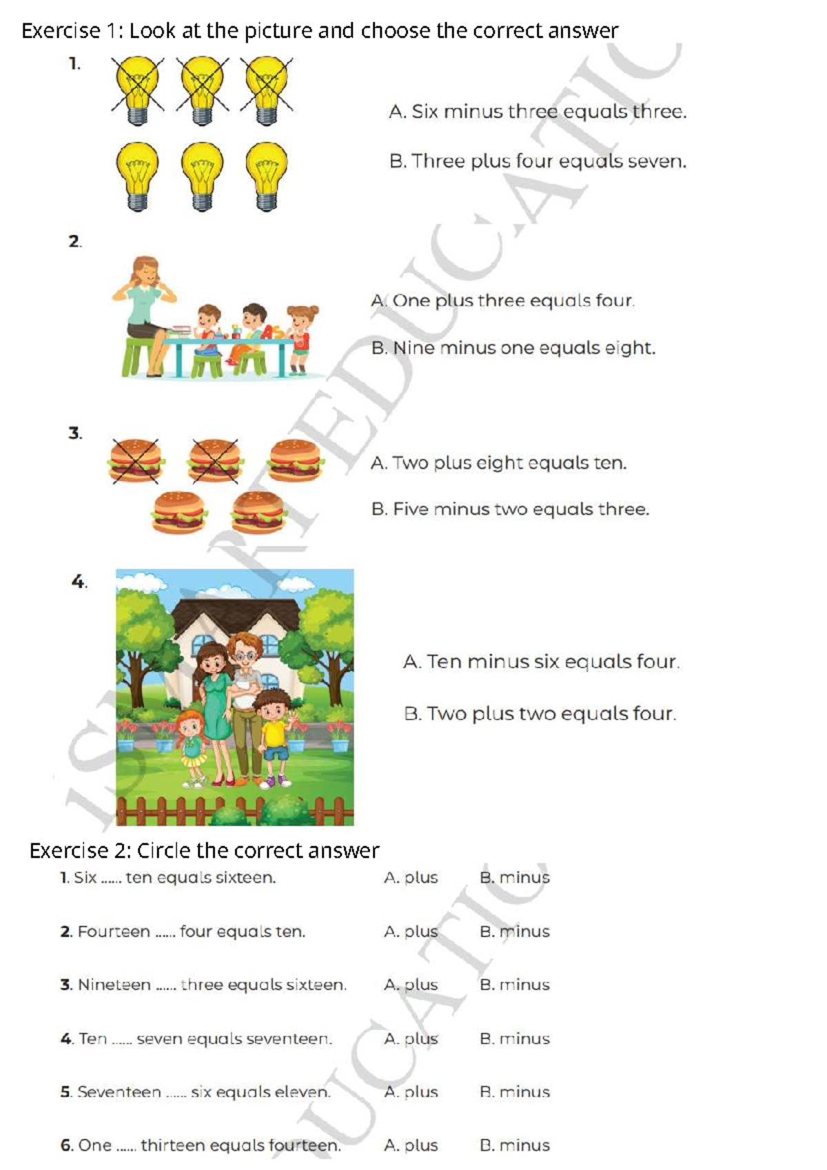 [14.03] Math and Science Review: Exercises and Activities - Studocu