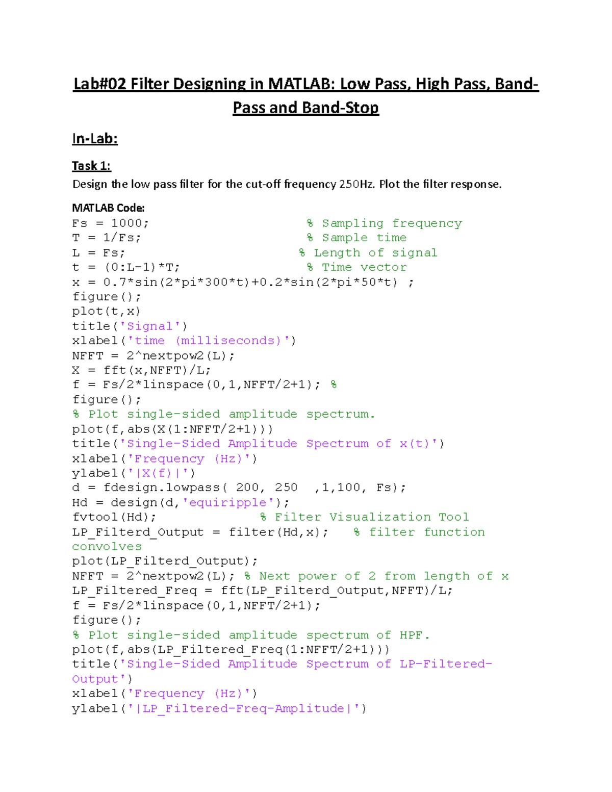 Notes on sampling pulse code modulation (PCS) - Studocu