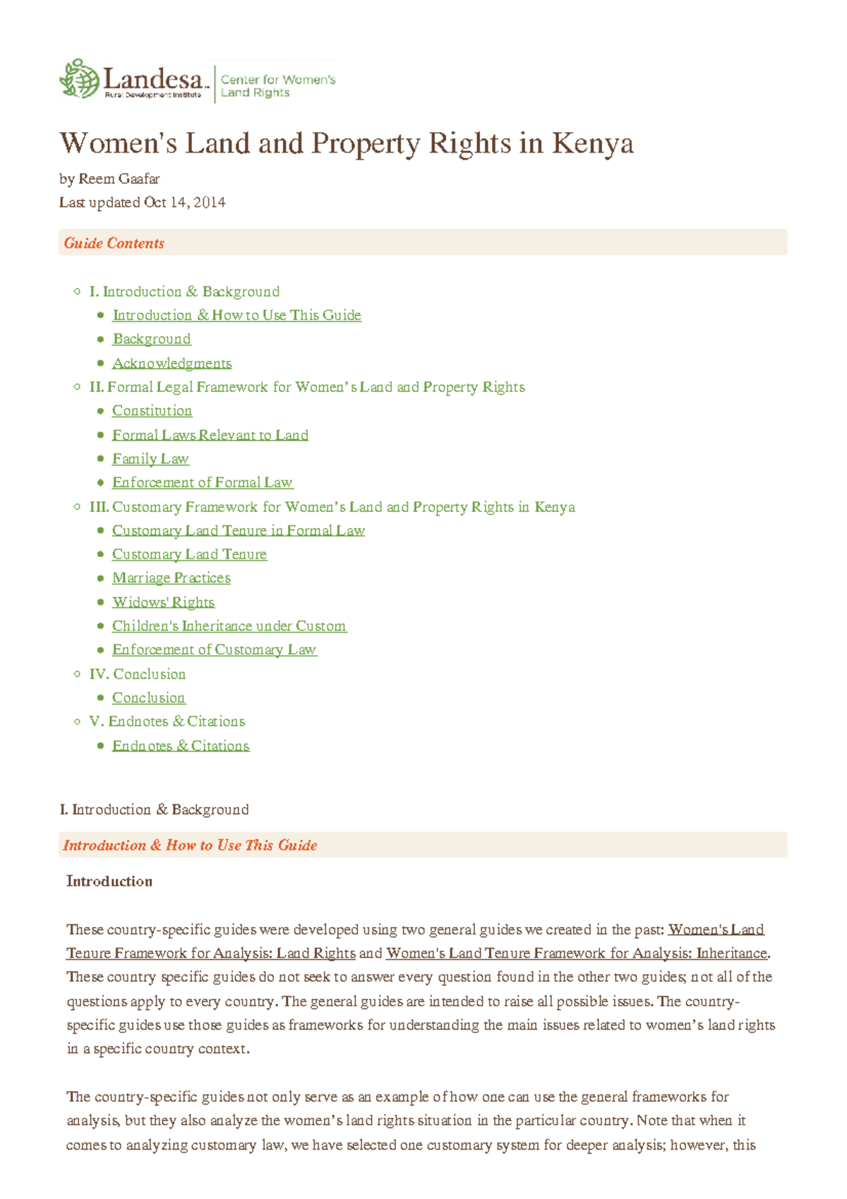 Land Wise Guide Womens land and property rights in Kenya - Women's Land ...