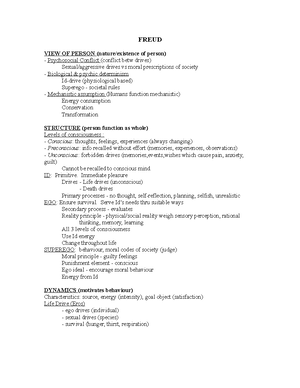 [Solved] PYC2611 past exam papers - Personality Theories (PYC2601 ...