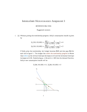 2024F Assignment 2 - Problem Set 2 - Intermediate Microeconomics ...