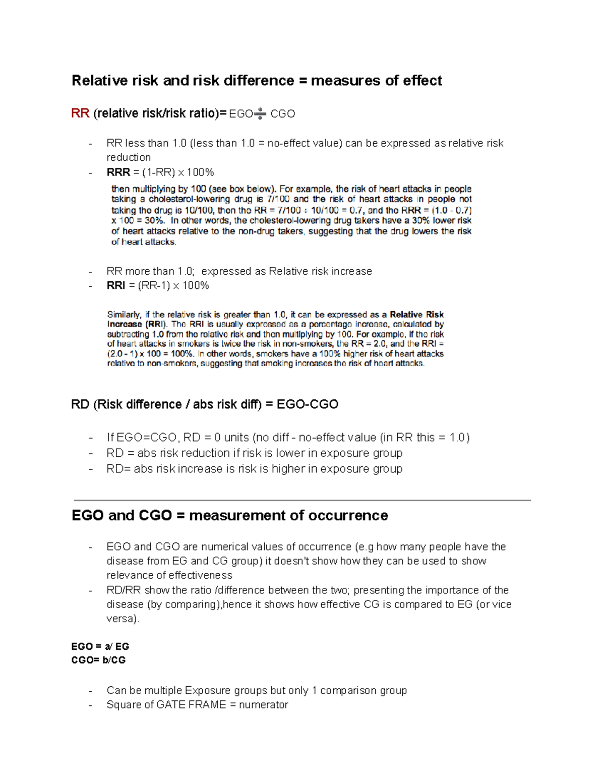 Pop Hlth 111 Midterm Exam Study Guide: Key Concepts & Measures - Studocu