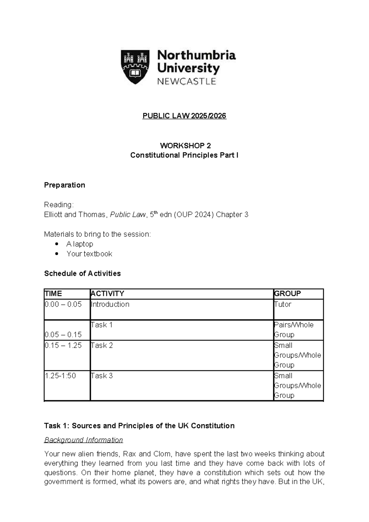PUBLIC LAW WORKSHOP 2: Constitutional Principles & Rule of Law Prep ...