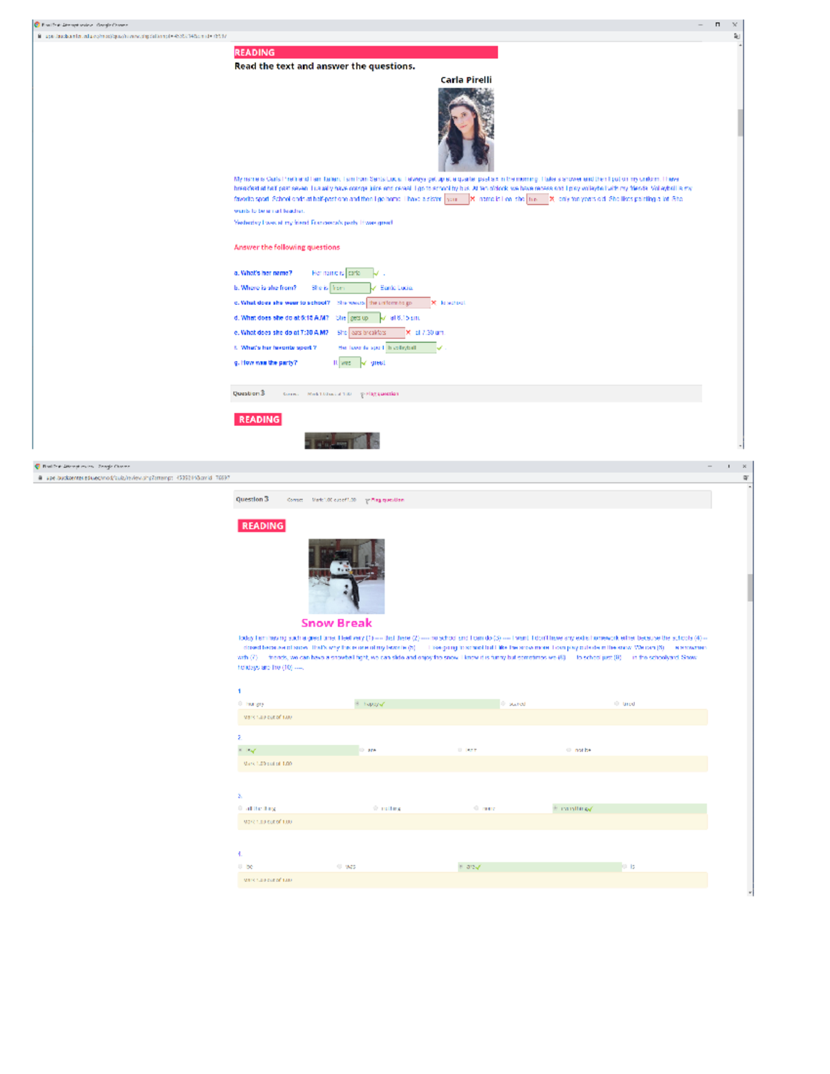 Examen Final Del Módulo 3 Ingles Finl 3 Studocu