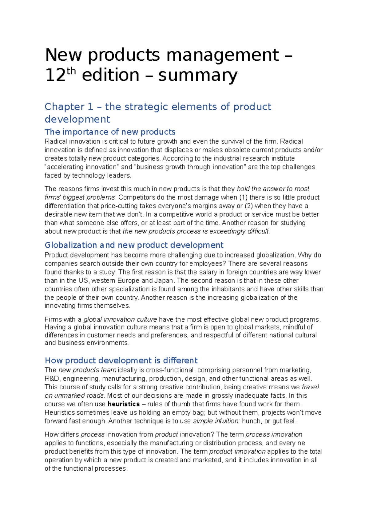 ビジネス・経済 New Product Management 12E New Products