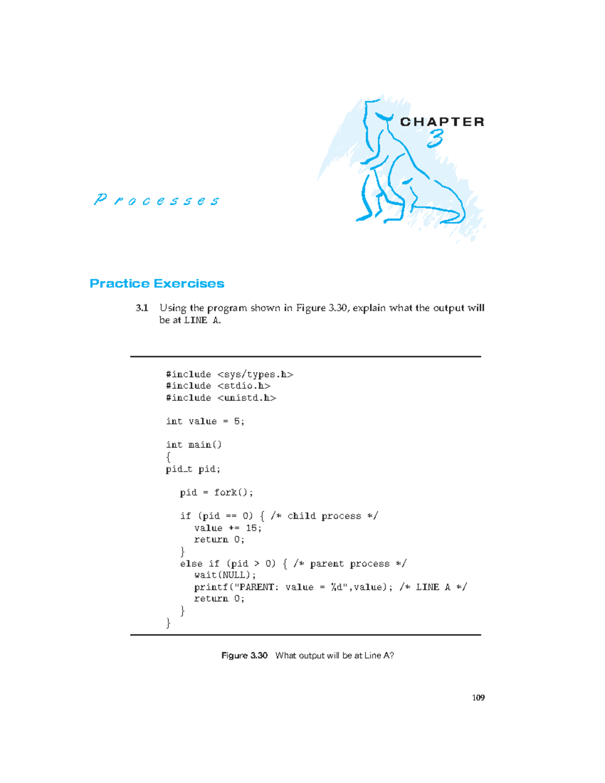 3 OS CHAPTER Processes Practice Exercises and Answers - Studocu